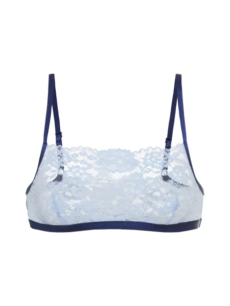 LSCN by LASCANA Nedrček / pastelno modra