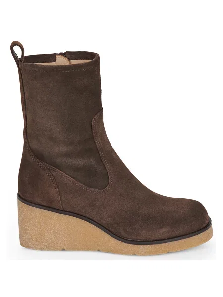 Pantofi Unisa maro