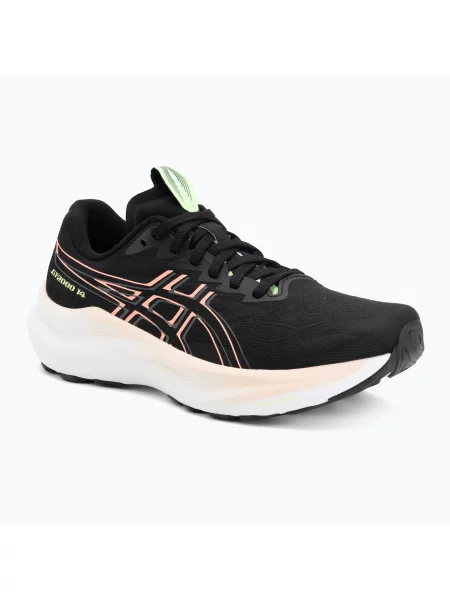 Дамски обувки за бягане Asics 14 black/sun coral черно