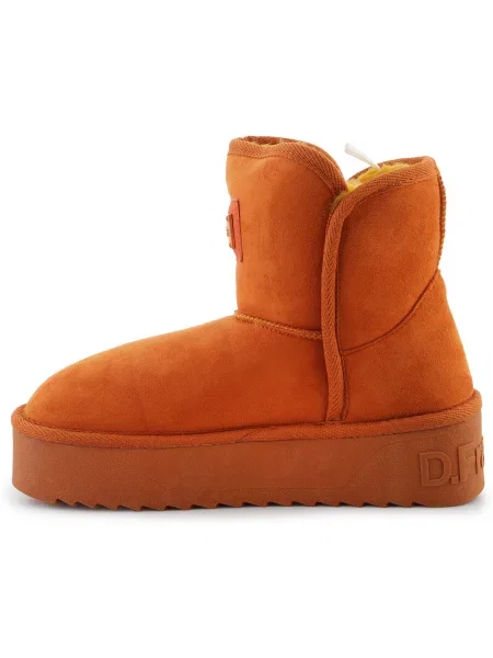Pantofi D.franklin portocaliu