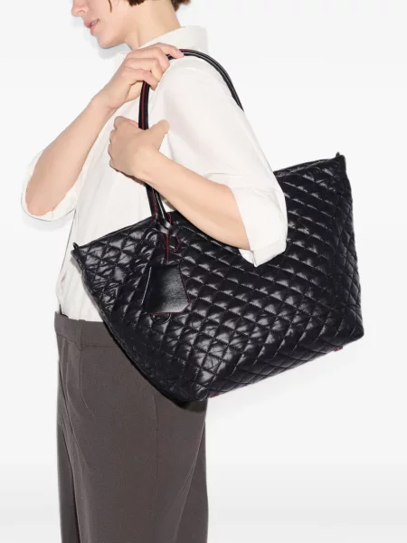 Geantă shopper Mz Wallace negru