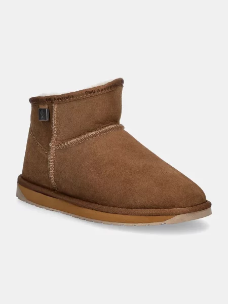 Cizme de zăpadă EMU Australia Platinum Slim bej