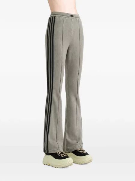 Ριγέ τρέξιμο παντελόνι Adidas από ζέρσεϋ μπλε