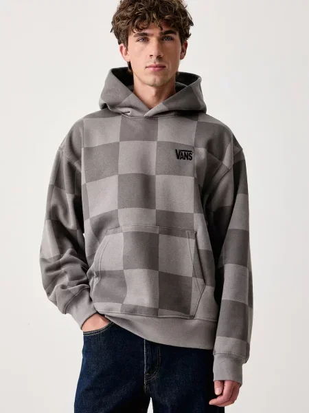 Vans hanorac cu glugă pentru bărbați cu gri