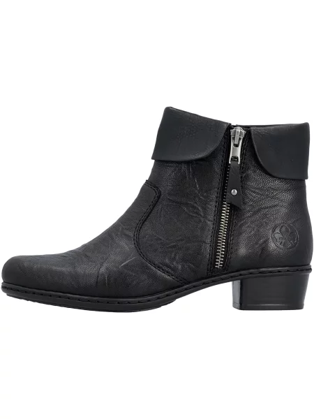 Botine Rieker negru