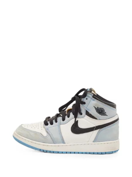 Sneakerși Jordan Air Jordan 1 retro alb