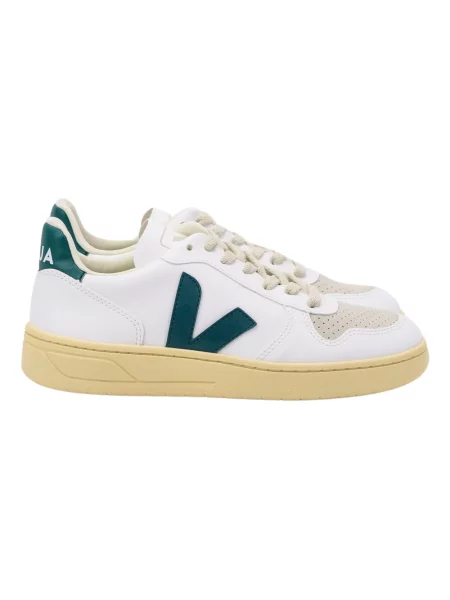 Sneakersy Veja skórzane białe