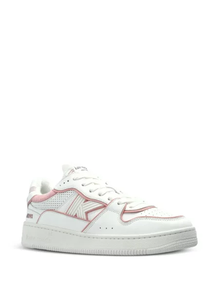 Sneakerși Kate Spade din piele alb