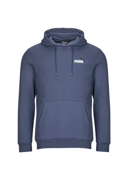 Majica s kapuljačom Puma s autogramom plava