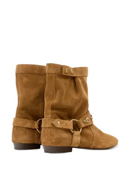 Botine Isabel Marant maro