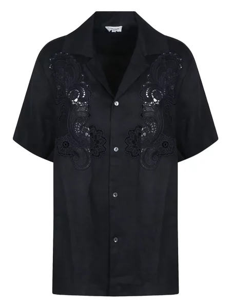 Cămașă P.a.r.o.s.h. de in negru