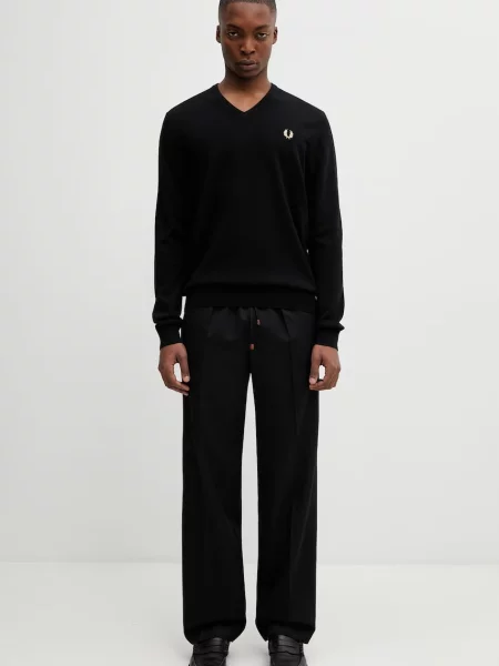 Шерстяной свитер Fred Perry