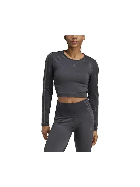 Tricou Adidas tricotate negru
