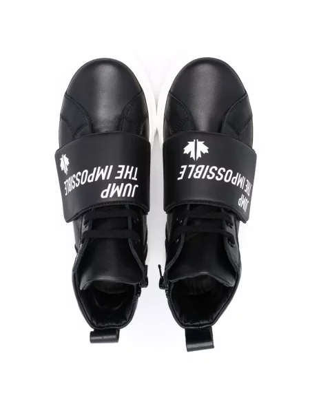 Sneakersy dziecięce Dsquared2 czarne