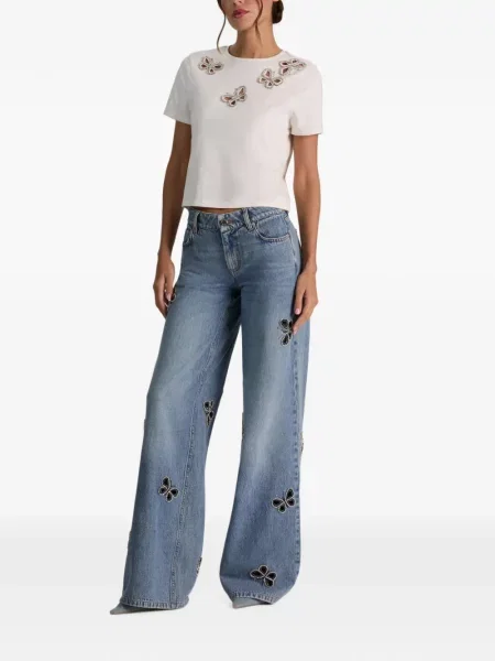 Blugi Alice + Olivia albastru