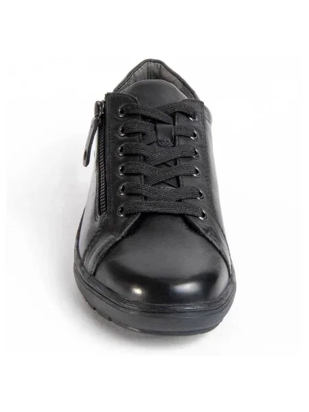 Pantofi Purapiel negru