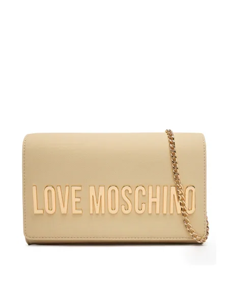 LOVE MOSCHINO Táska bézs