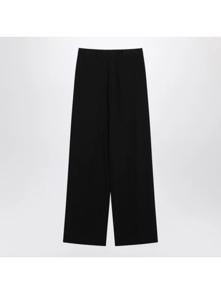 Spodnie Saint Laurent czarne