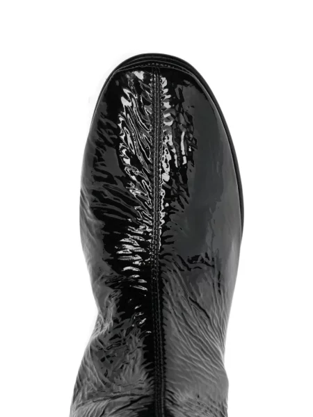Botine Alberta Ferretti negru