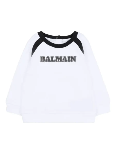 Bluza dziecięca Balmain biała