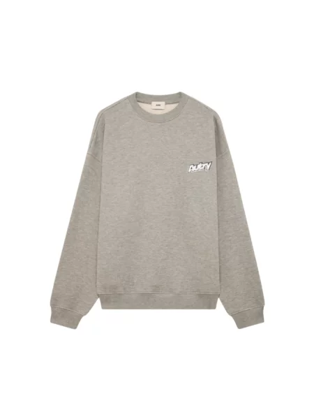 Bluza Autry z logo szara