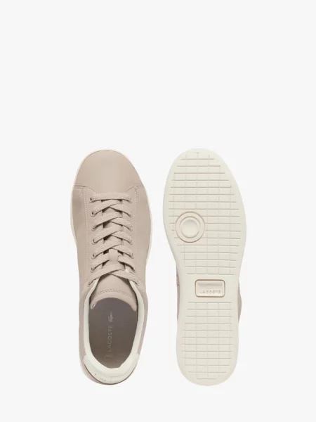 Кроссовки Lacoste бежевые