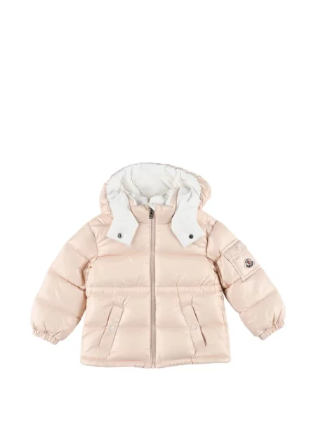 Gyerek kabát Moncler Enfant rózsaszín