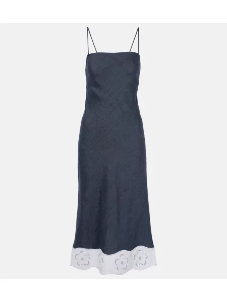 Rochie midi Staud de in până la genunchi de costum alb