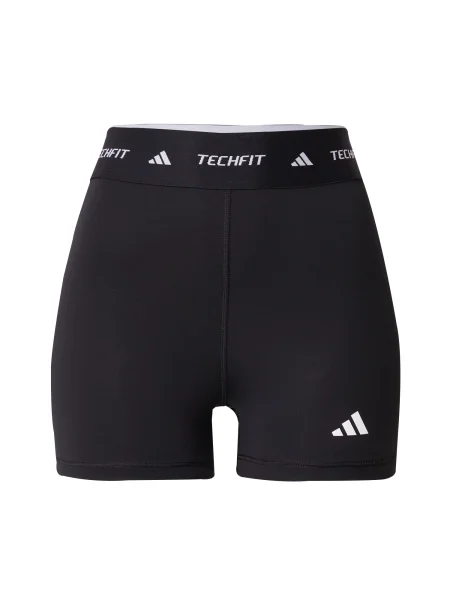 ADIDAS PERFORMANCE Pantaloni sport negru alb