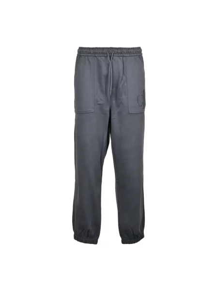 Spodnie dresowe Calvin Klein Jeans zielone