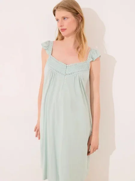 Ночная рубашка Women'secret зеленая
