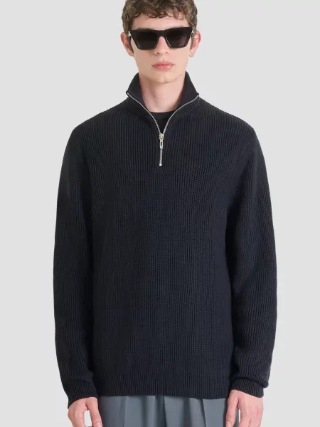 Свитер Antony Morato синий