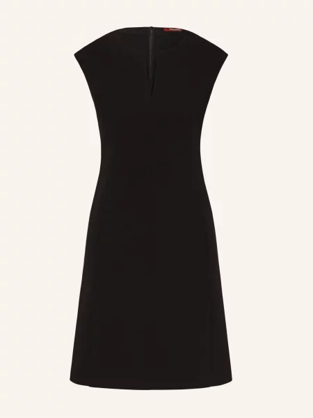 Max Mara Studio Šaty Mstgiunto černá