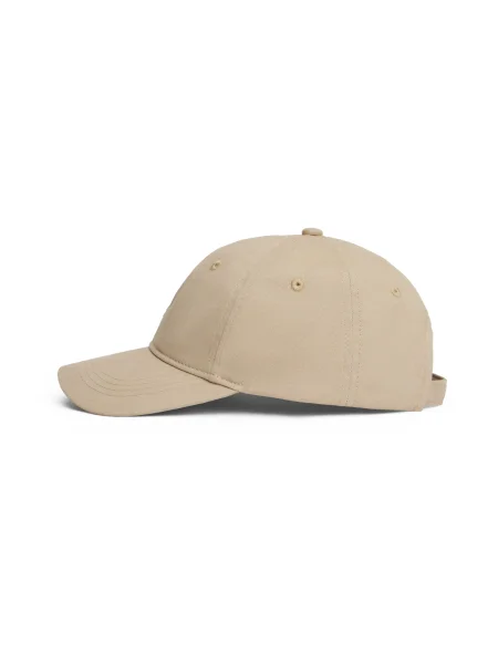 Tommy Hilfiger Kapa s šiltom Th Flag Soft 6 Panel Rjava bež
