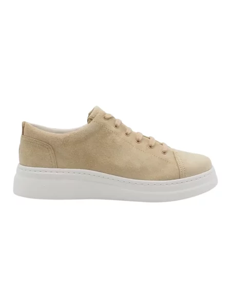 Sneakersy Camper skórzane beżowe