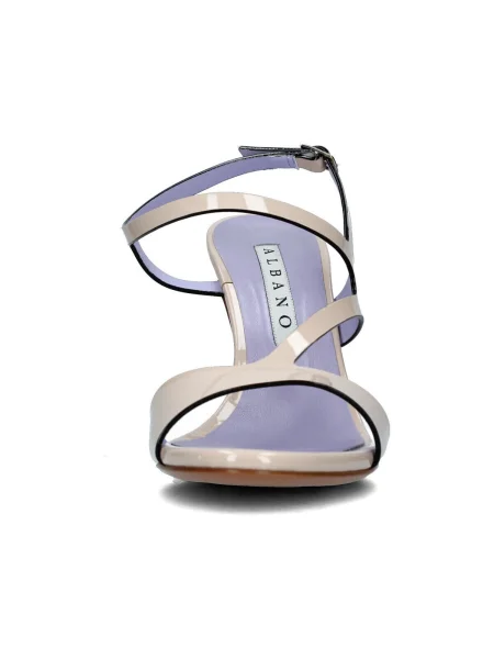 Pantofi Albano roz