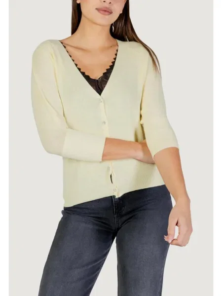 Morgan Cardigan galben