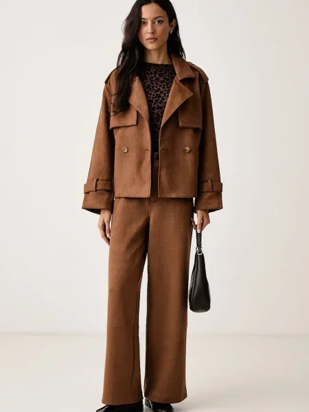 DKNY куртка з імітації замші