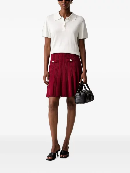 Fusta mini Guess roșu