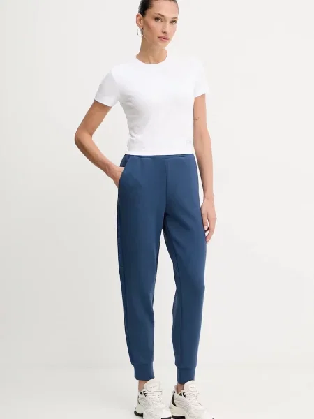 Guess Pantaloni trening Bleumarin albastru