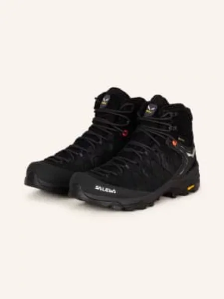 Salewa Trekingové Boty Alp Trainer 2 Mid Gtx černá