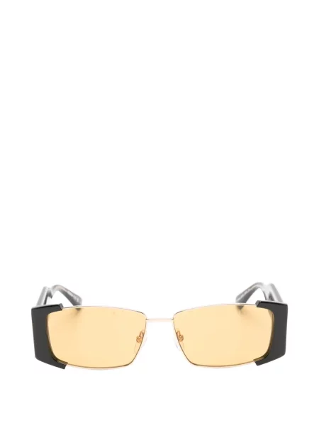 Правоъгълни слънчеви очила Moschino Eyewear черно