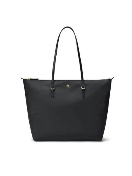 Geantă Lauren Ralph Lauren negru