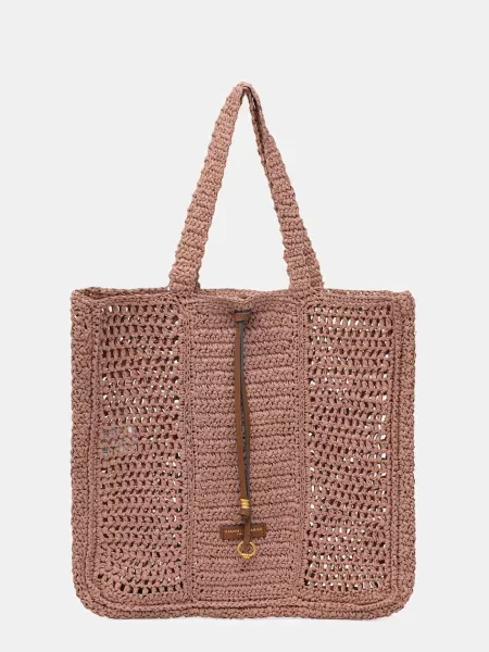 Gianni Chiarini torebka tote NEFELI różowa