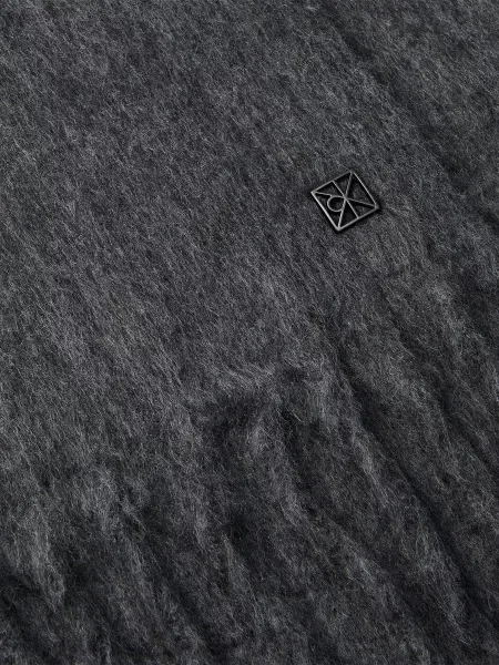 Шарф Calvin Klein серый