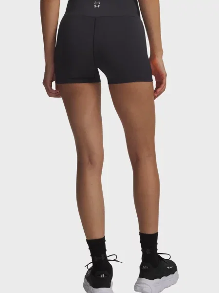 Велосипедки Under Armour для бега черные