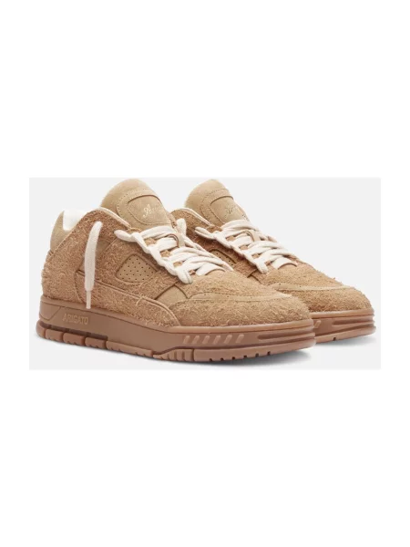 Sneakersy Axel Arigato zamszowe brązowe