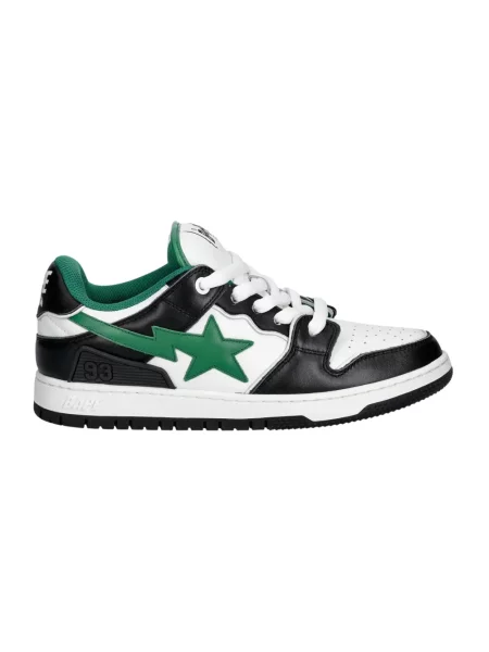 A Bathing Ape sneakersy skórzane NEW BAPE STA #1