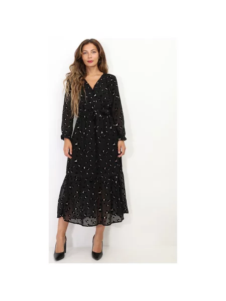 Haljina La Modeuse crna