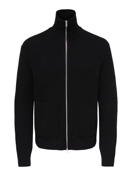 Only & Sons Geacă tricotată ONSSTAY' negru